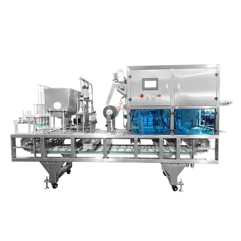 Cup/ Tray Fill Seal Machine