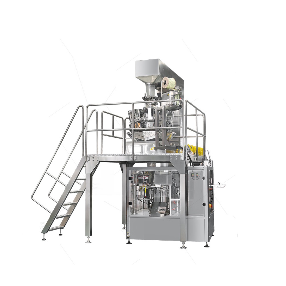 Pre-made Bag Fill Seal Machine