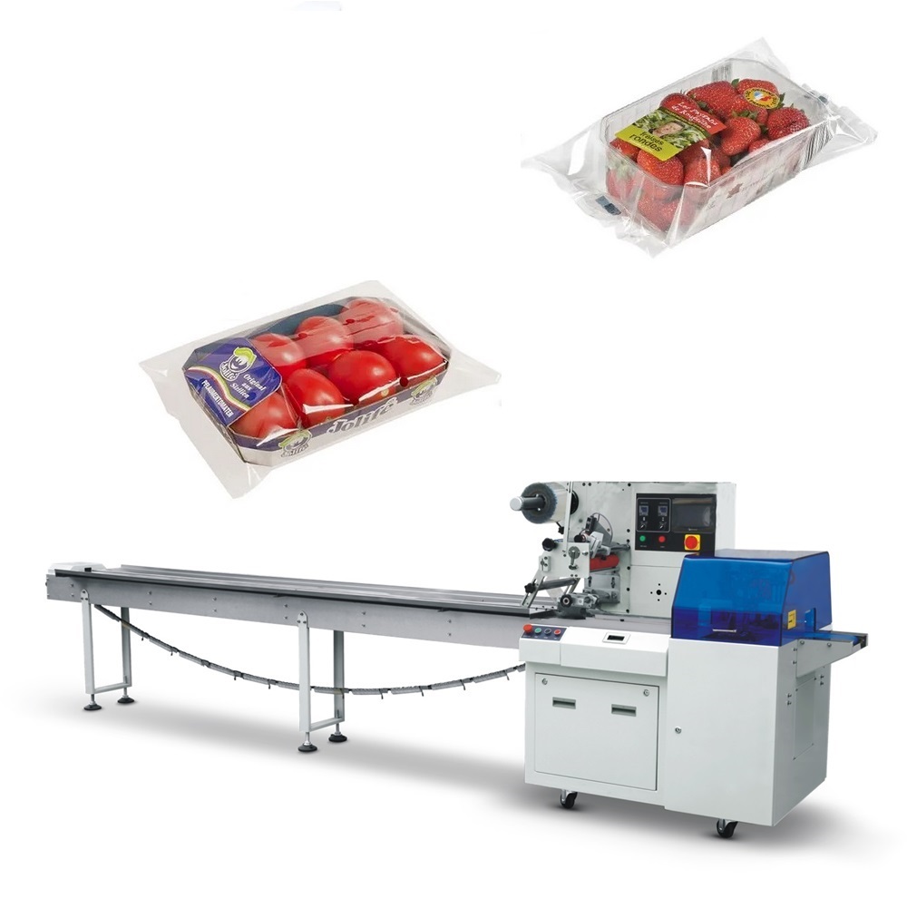 450XD flow packing machine