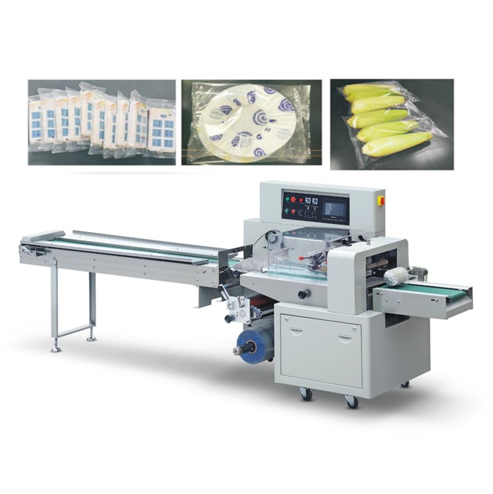 600XD flow pack machine