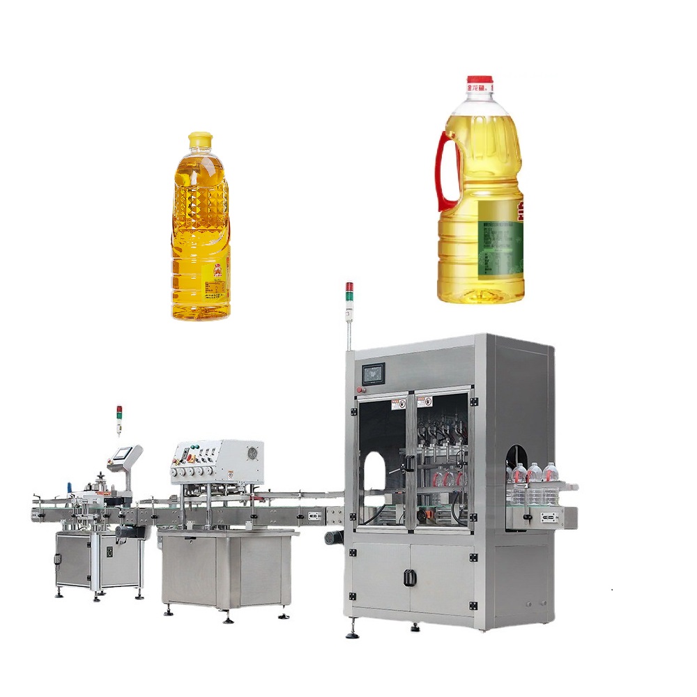 Bottle filling line