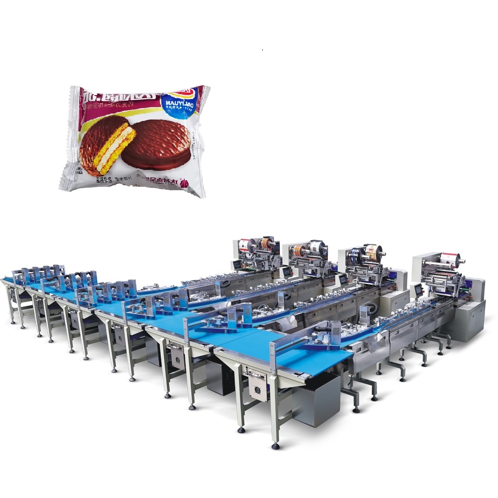 Cake Packing Line