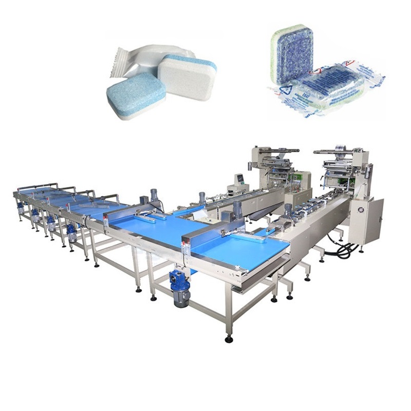 Dishwasher Tablets Packing line