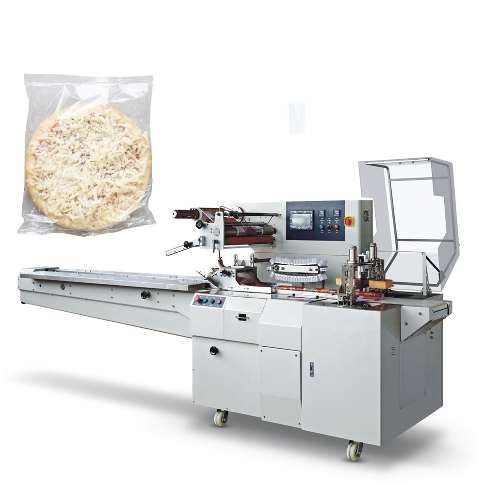 800D flow pack machine