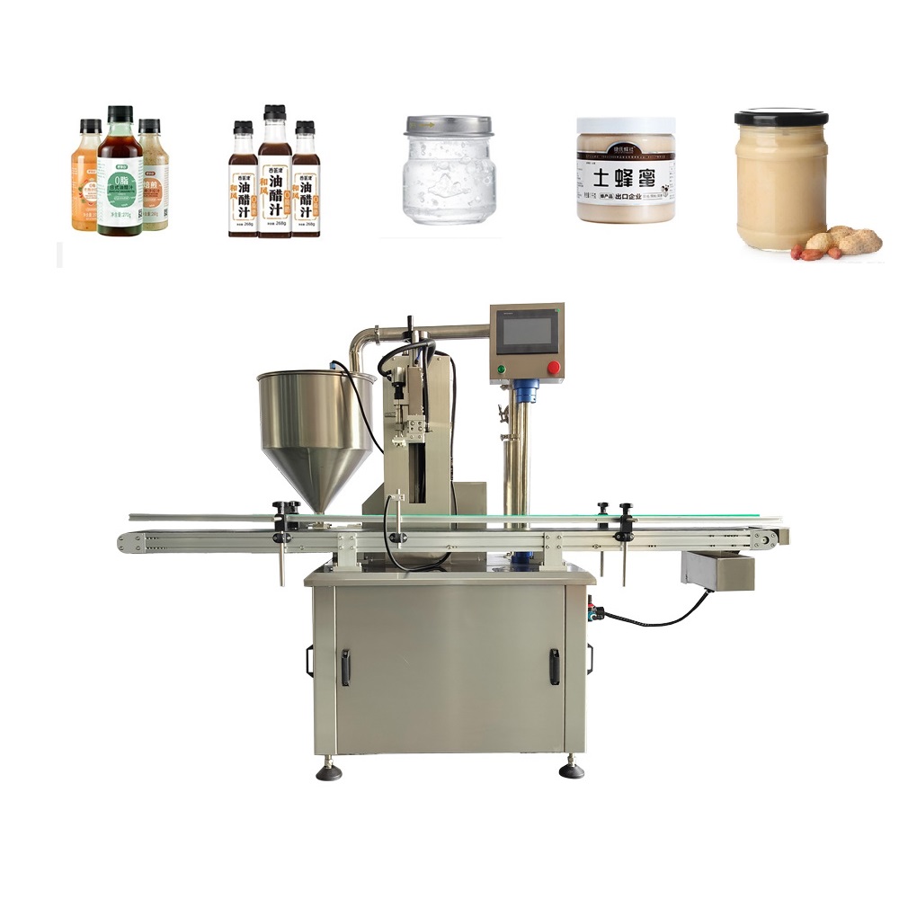 High Speed Single Head Servo Filling Machine