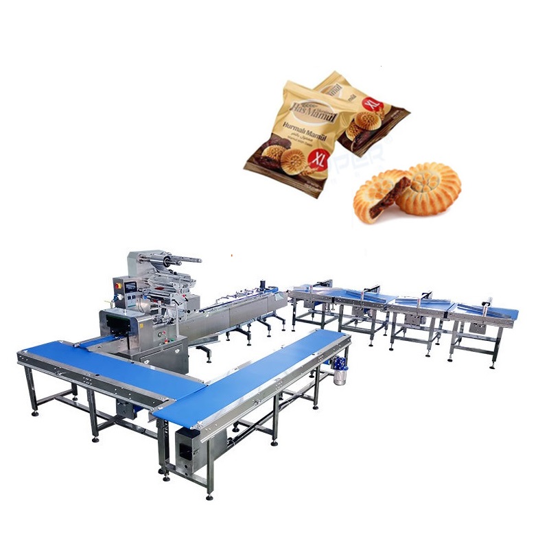 Cake sorting packing line