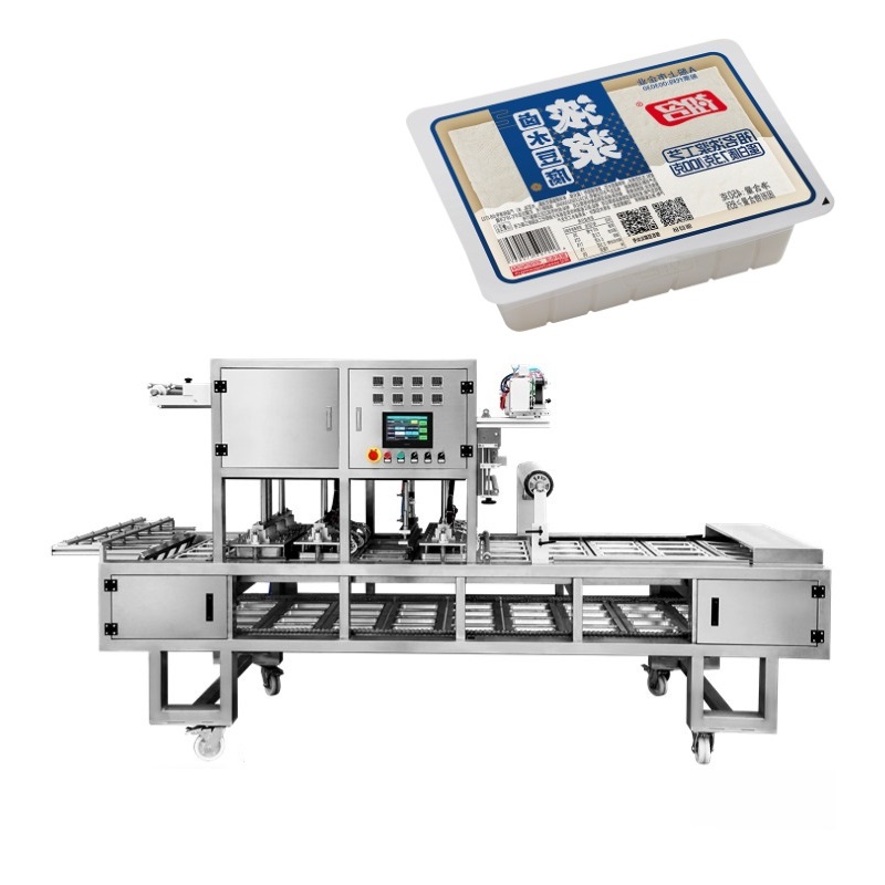 Tray fill seal machine