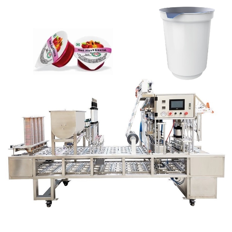 liner cup fill seal machine