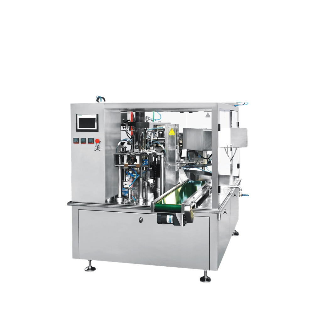 Pre-made bag fill seal machine