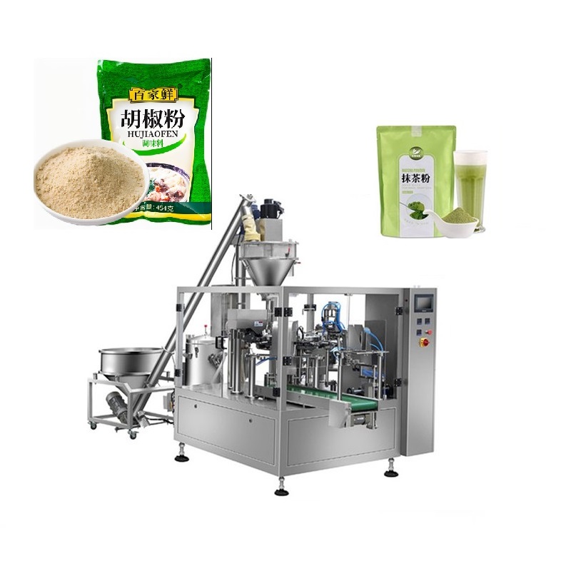 powder bag fill seal machine